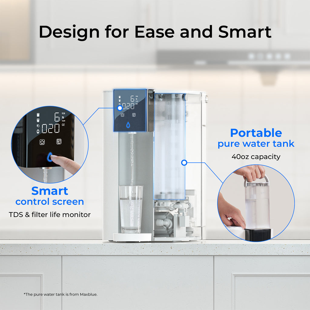 Waterdrop C1SL Alkaline Countertop CoreRO System