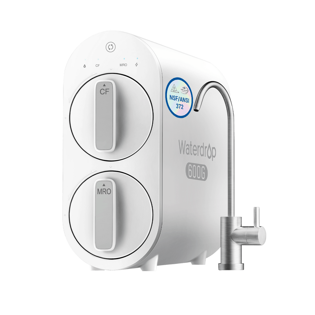 Waterdrop G2P600 Reverse Osmosis Water Filtration System for Home