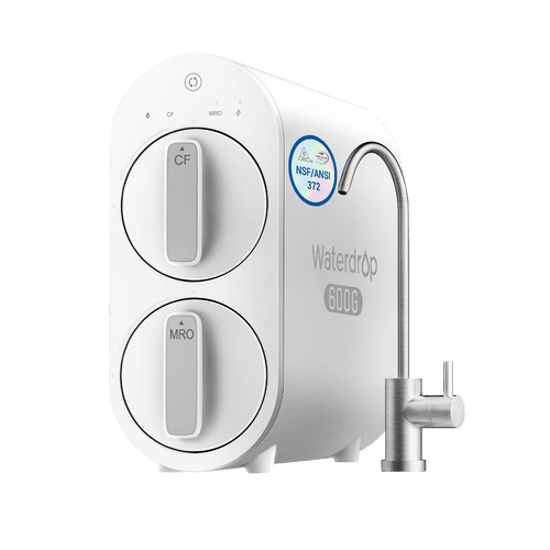 Waterdrop G2P600 Reverse Osmosis Water Filtration System for Home