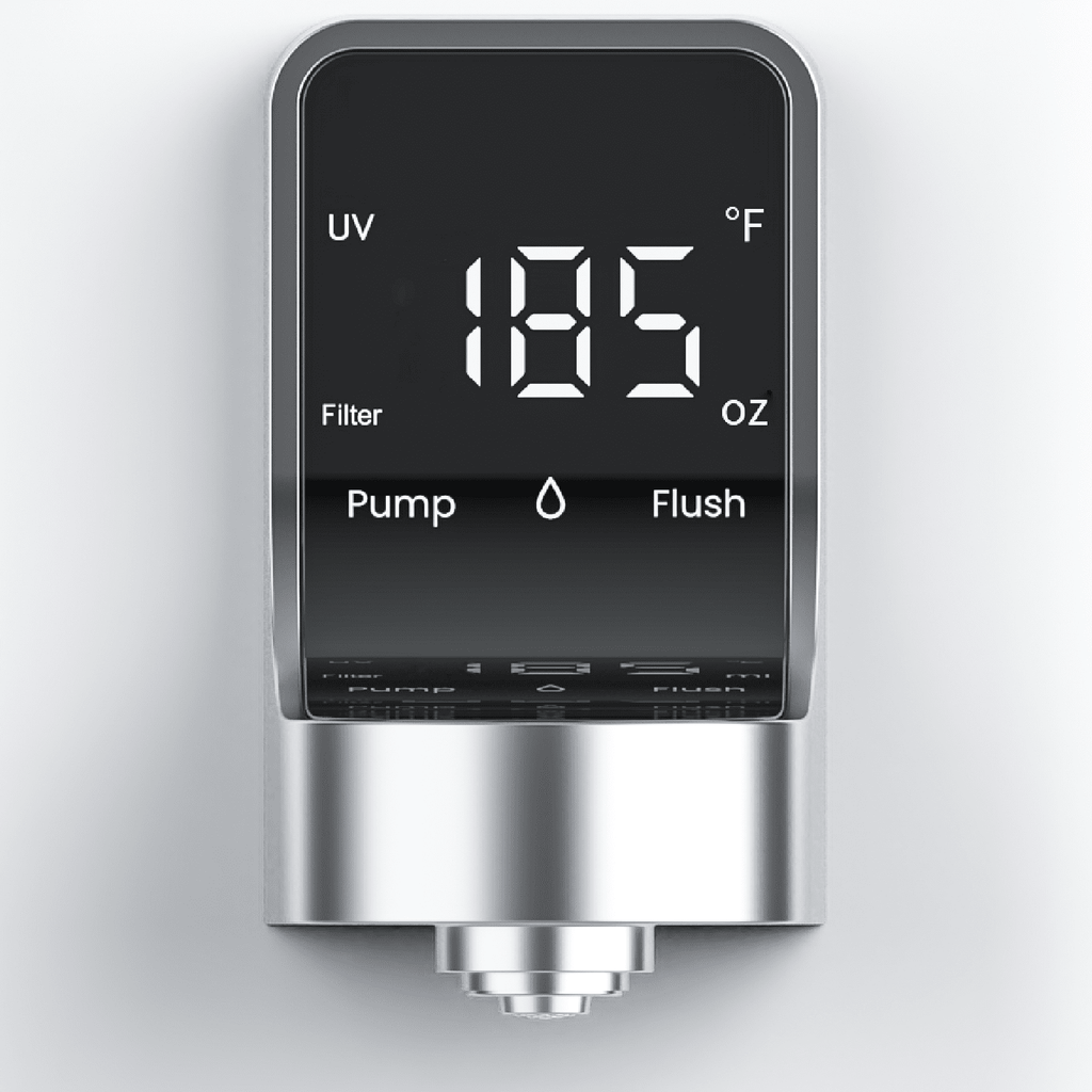 Instant Hot Countertop RO System - Waterdrop K19-H