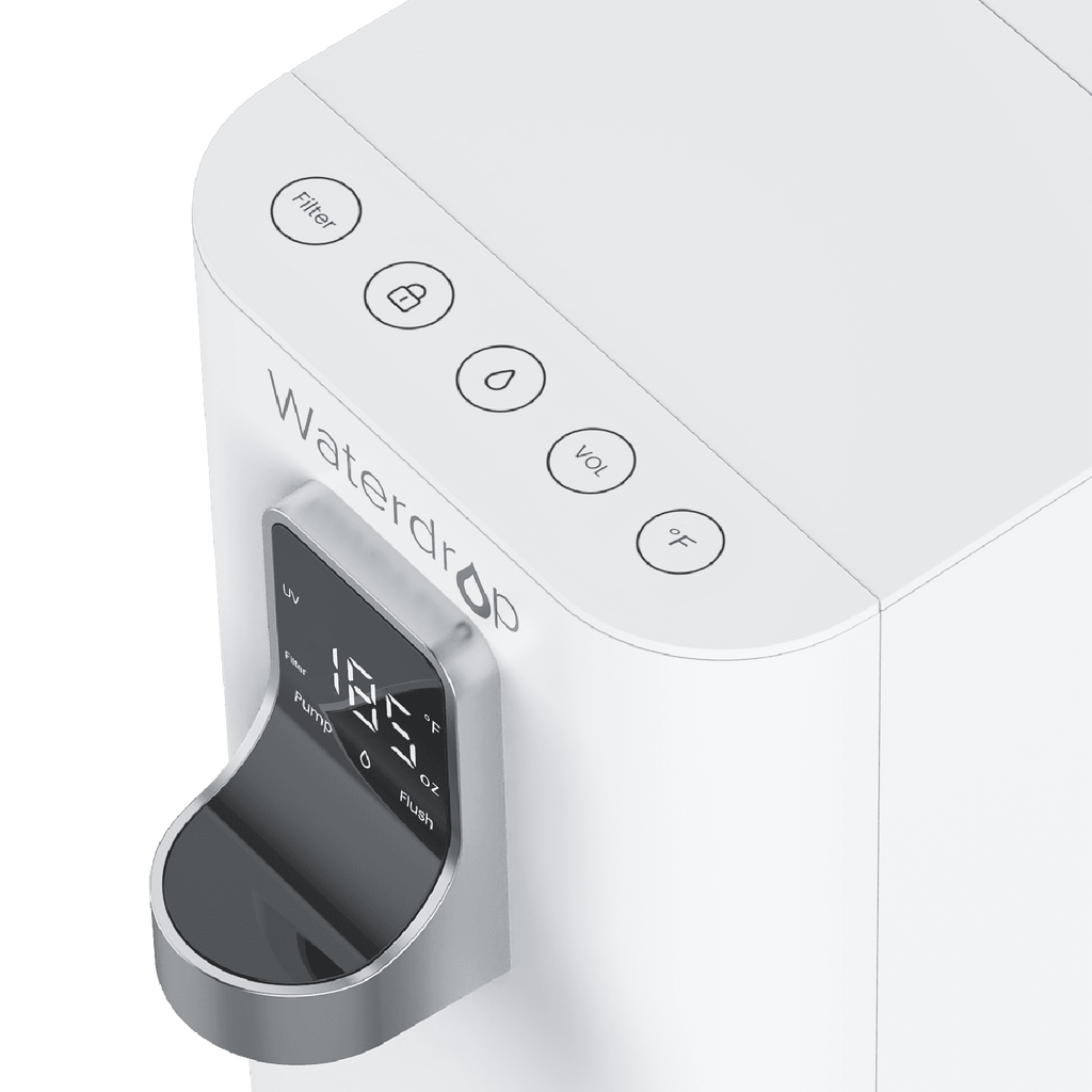 Instant Hot Countertop RO System - Waterdrop K19-H
