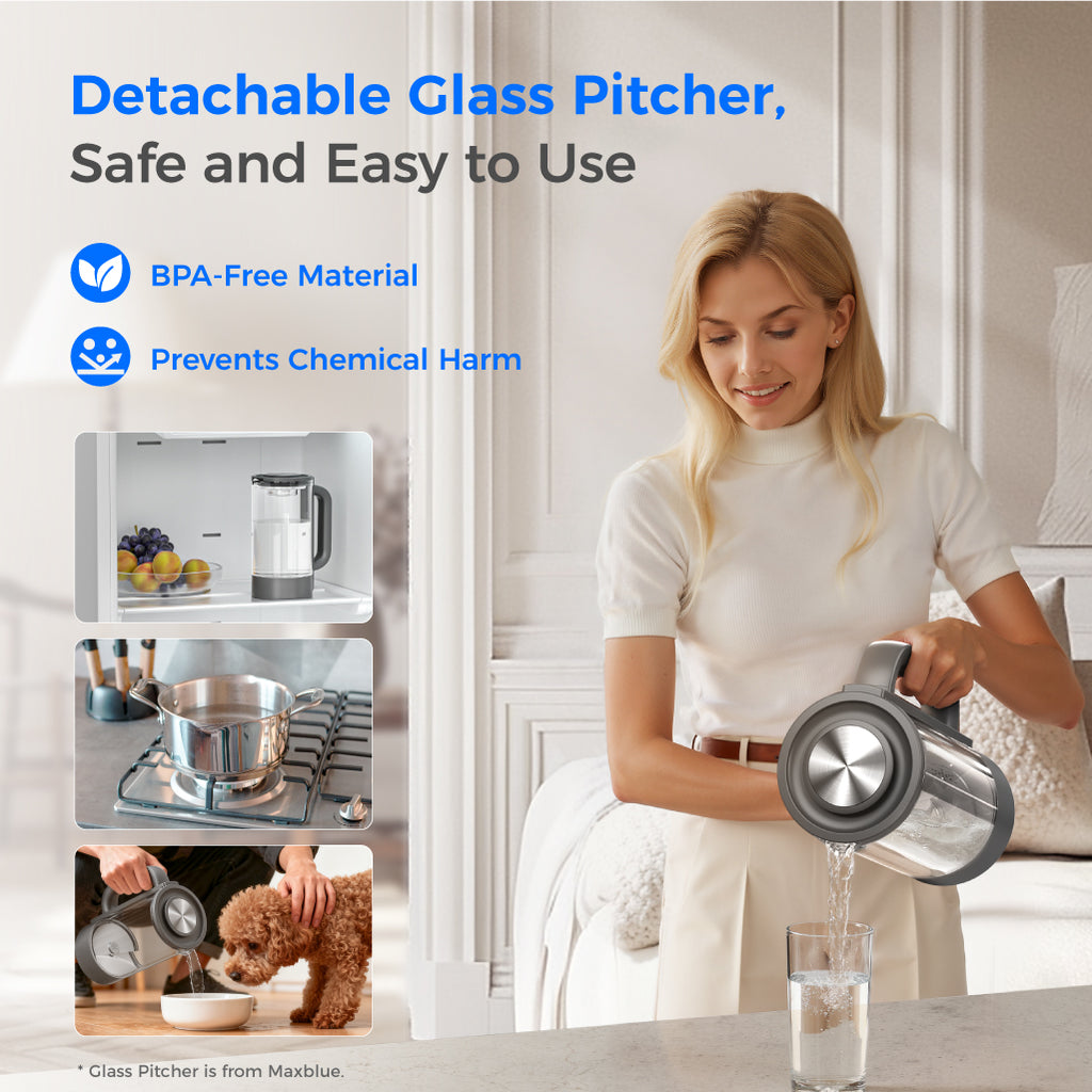 Waterdrop M6CG Remineralization Hot Cold Countertop RO System