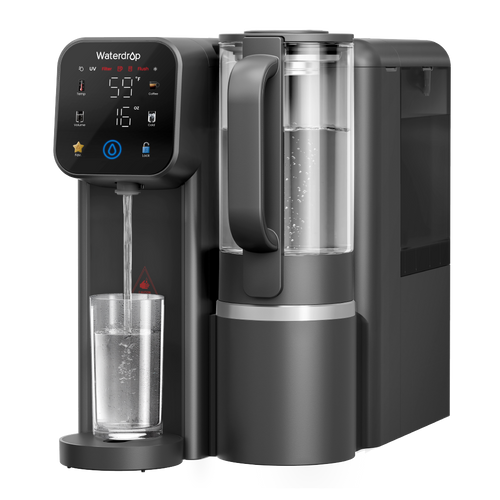 Waterdrop M6CG Remineralization Hot Cold Countertop RO System