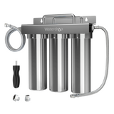 6-stage Under Sink Ultrafiltration Stainless Steel Water Filter System Waterdrop TST-UF