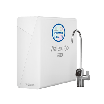 Waterdrop Master X Series Reverse Osmosis System, X10