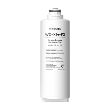 X14-F3 Filter for Waterdrop Master X14 Reverse Osmosis System | 1400 GPD