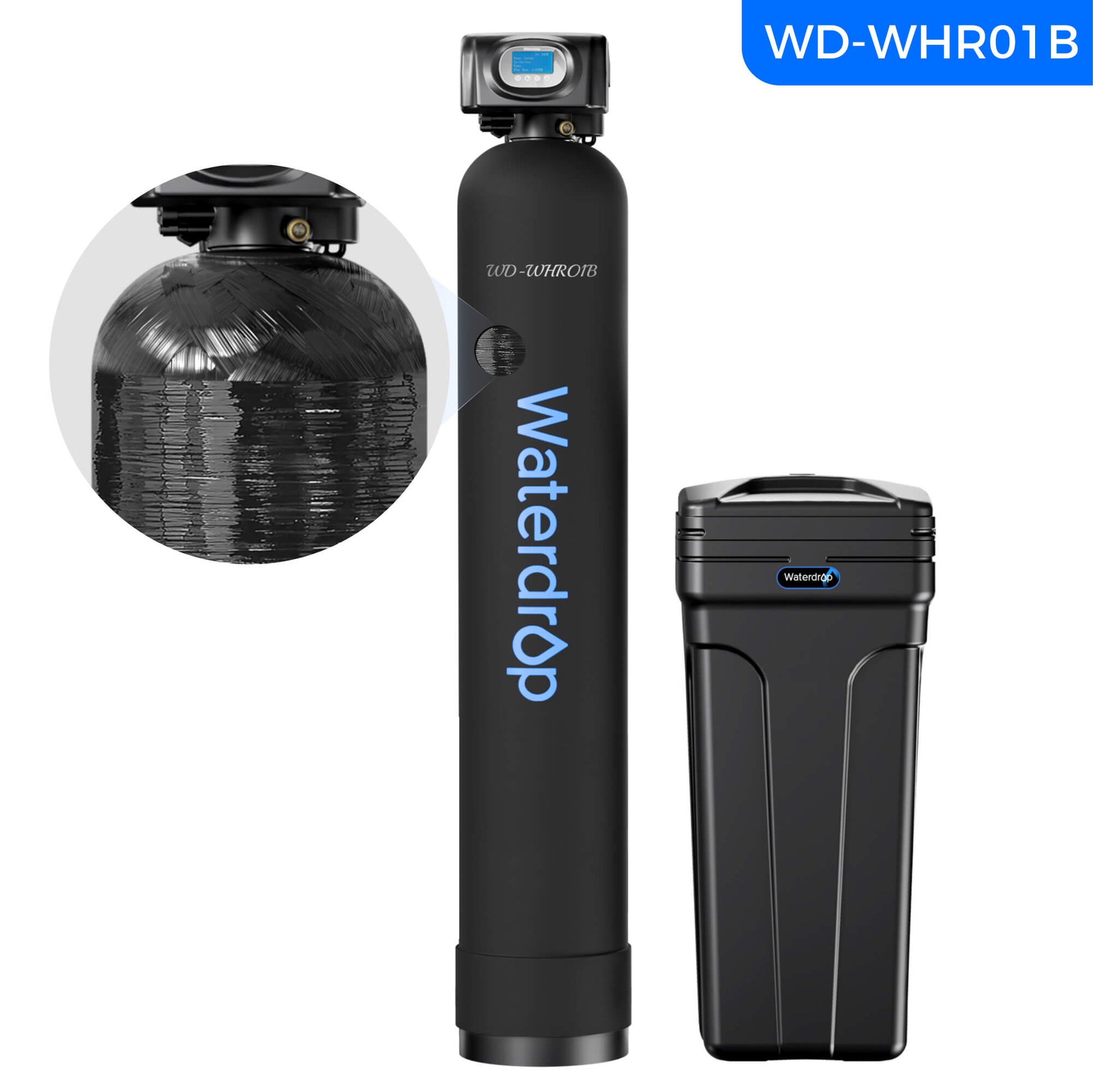Waterdrop WHR01 Water Softener System