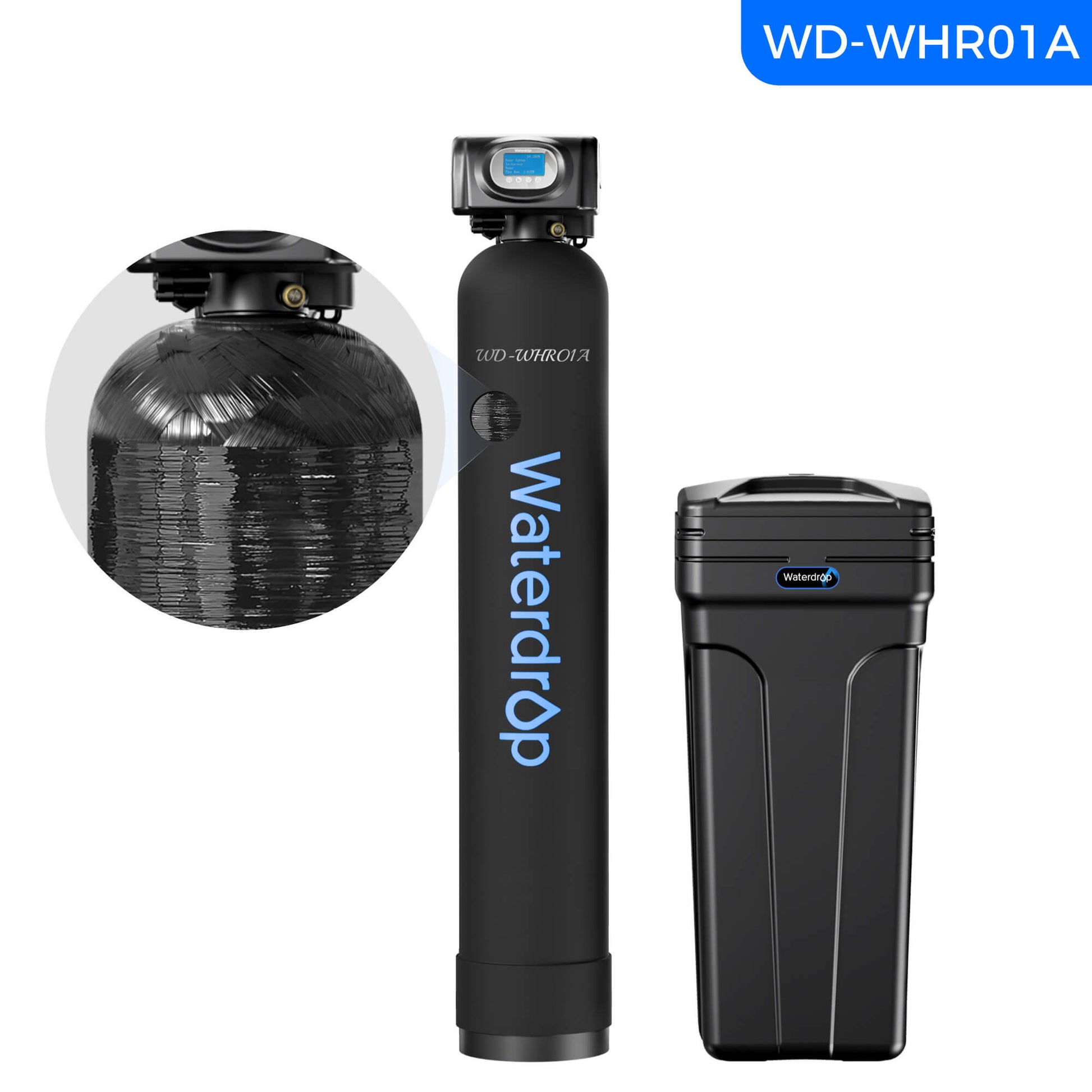 Waterdrop WHR01 Water Softener System
