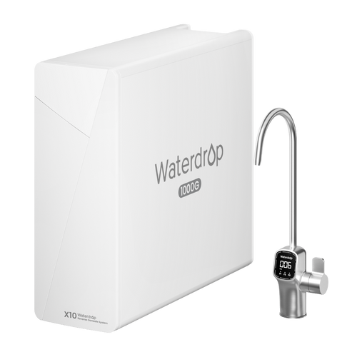 Waterdrop Master X Series Reverse Osmosis System, X10