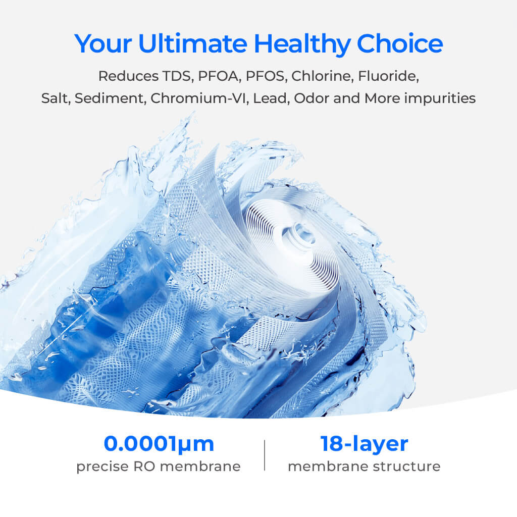 Waterdrop Master X Series Reverse Osmosis System, X14