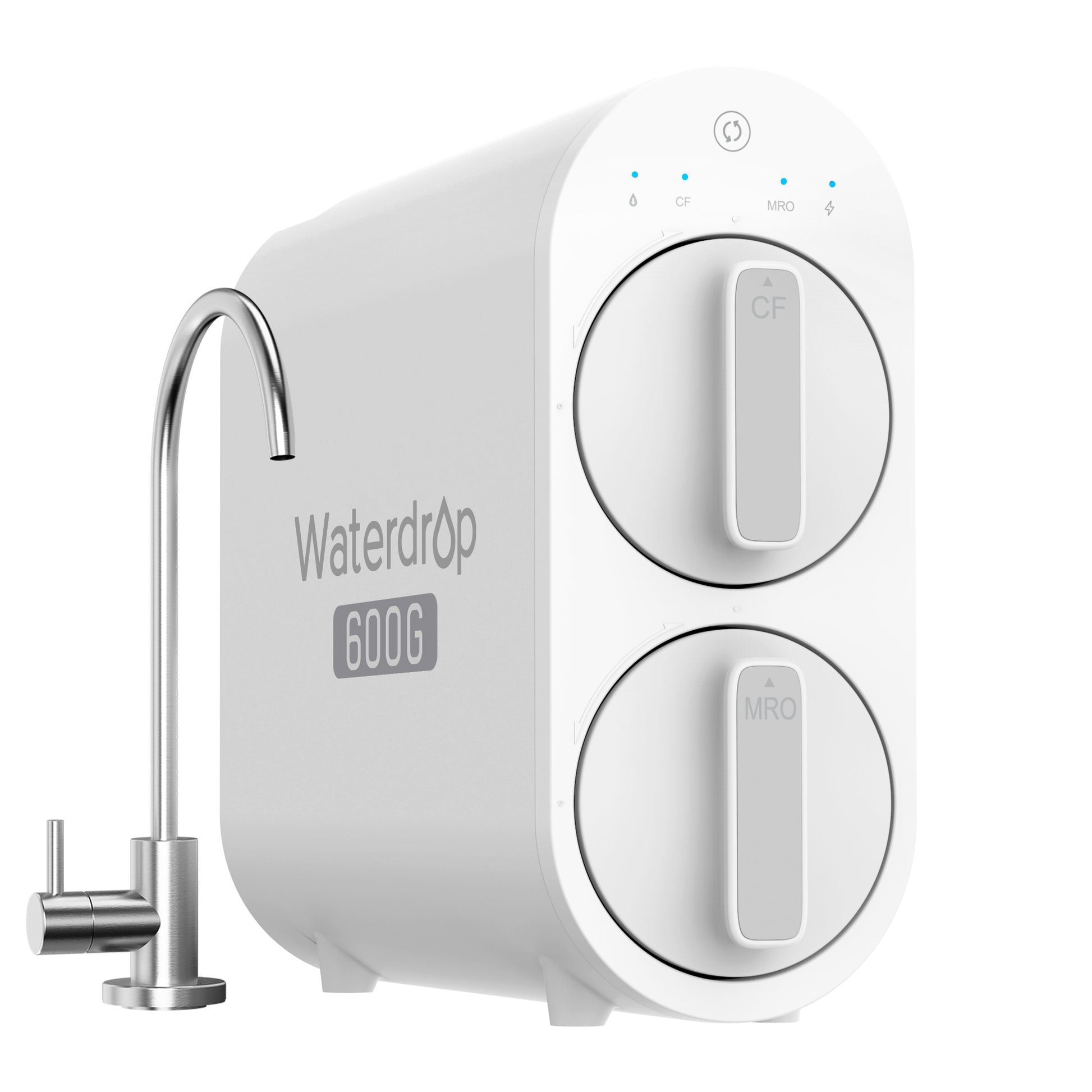 Waterdrop G2P600 Reverse Osmosis Water Filtration System for Home