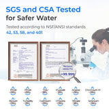 Waterdrop G2P600 Reverse Osmosis Water Filtration System for Home