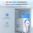 Waterdrop G2P600 Reverse Osmosis Water Filtration System for Home