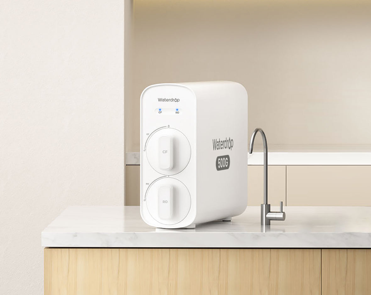 Waterdrop G5P500A Alkaline Reverse Osmosis Water Filter