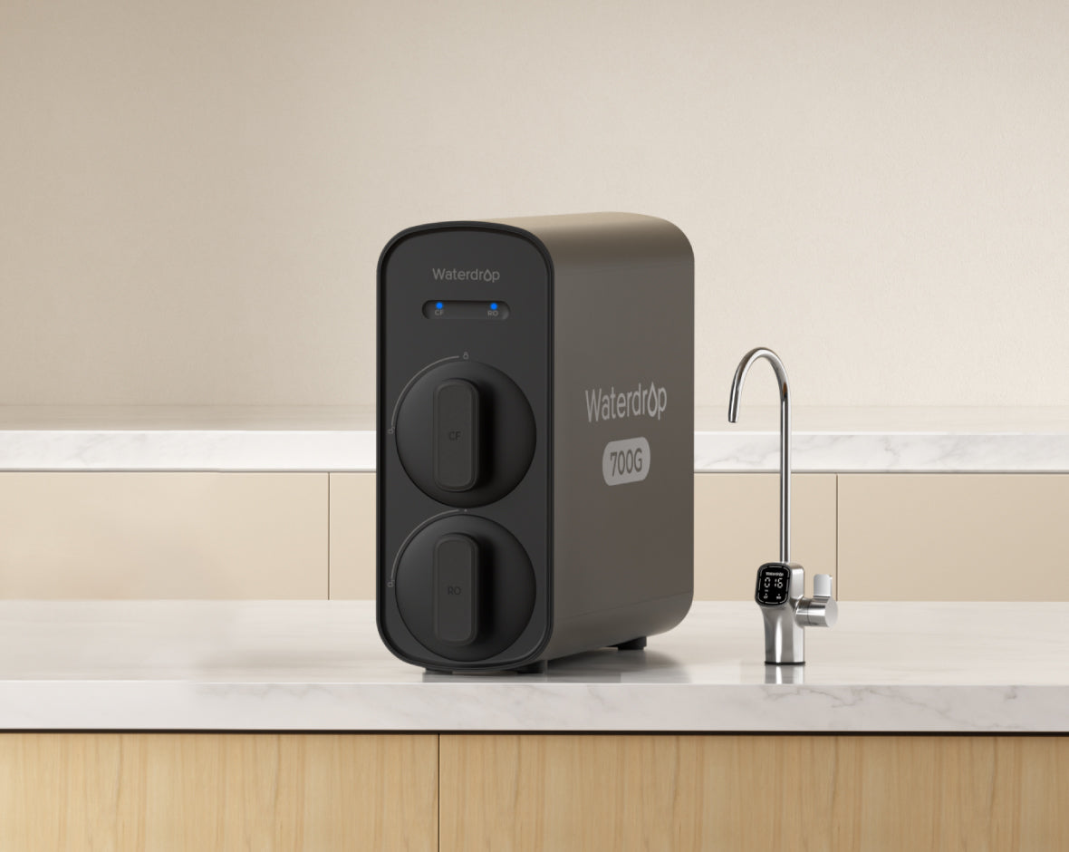 Waterdrop G5P700A Alkaline Reverse Osmosis Water Filter
