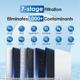Tankless RO System Waterdrop G2 Water Filter Replacement Cartridge Combo