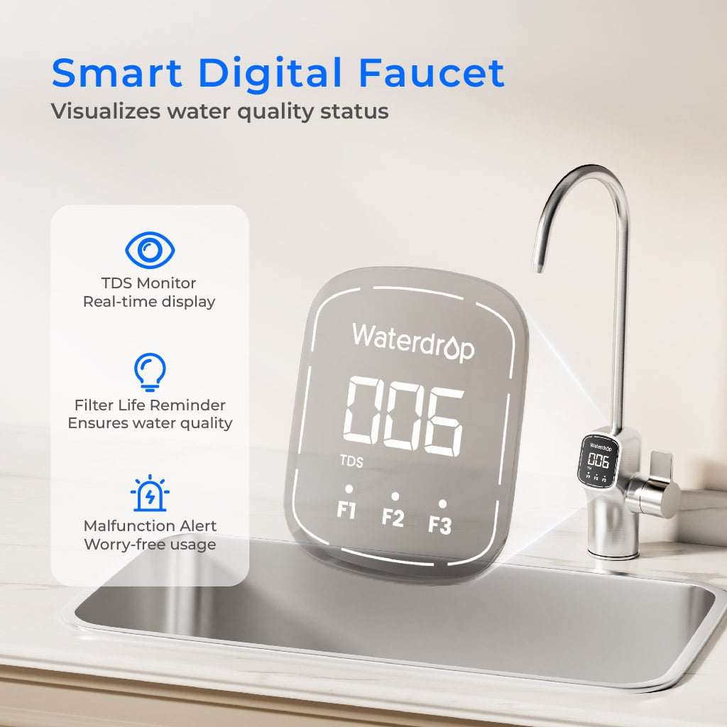 Waterdrop Master X Series Reverse Osmosis System, X10