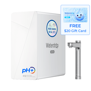 Waterdrop X Series Reverse Osmosis System, X12