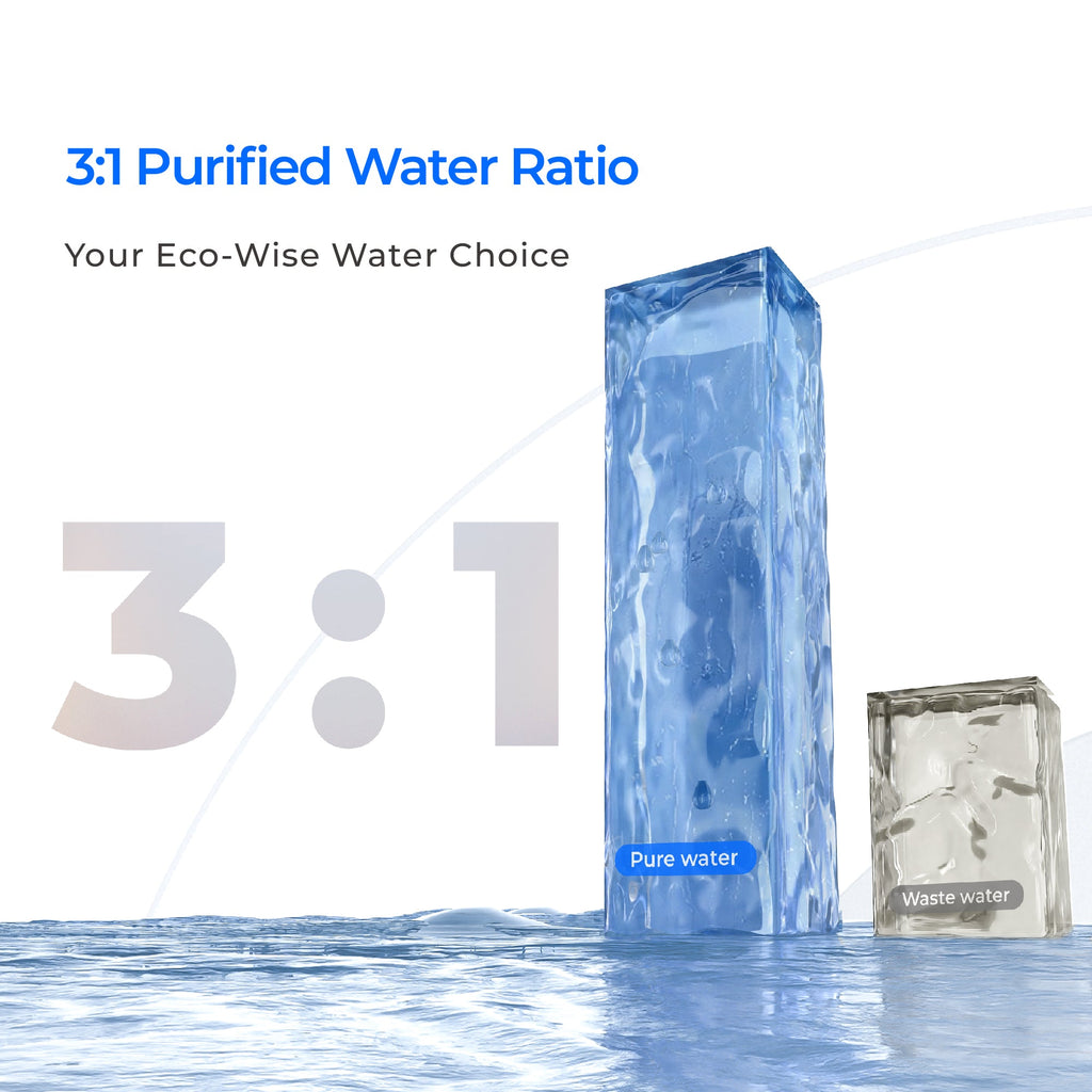 Waterdrop X12 Reverse Osmosis System with Replacemnet Filter Combo