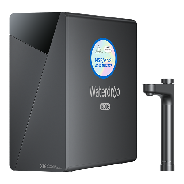 Waterdrop X Series Undersink Reverse Osmosis System, X16