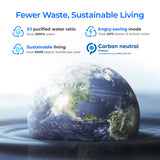 Waterdrop X Series Undersink Reverse Osmosis System, X16-S