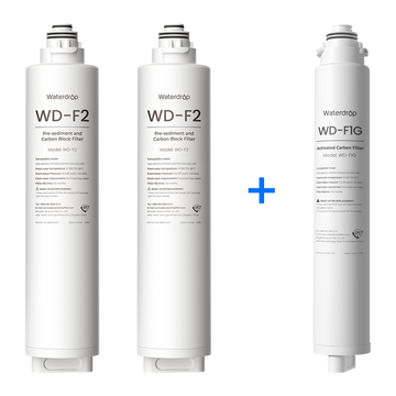 Waterdrop X8 RO Water Filter Replacement Combo