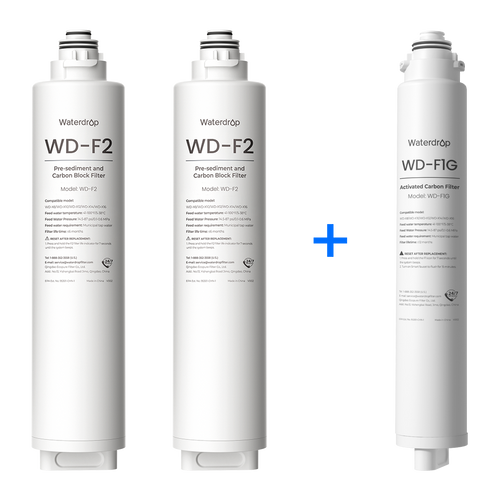 Waterdrop X8 RO Water Filter Replacement Combo
