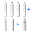 Waterdrop X8 RO Water Filter Replacement Combo