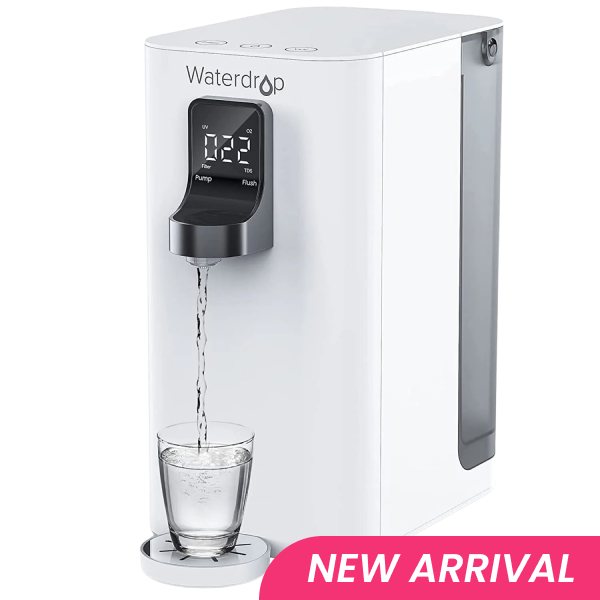 Countertop Reverse Osmosis Water Filter System - Waterdrop K19