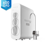 Waterdrop G3P600 Tankless Reverse Osmosis System - with Replacement Filter Set