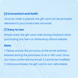 Waterdrop Limited E-Gift Card