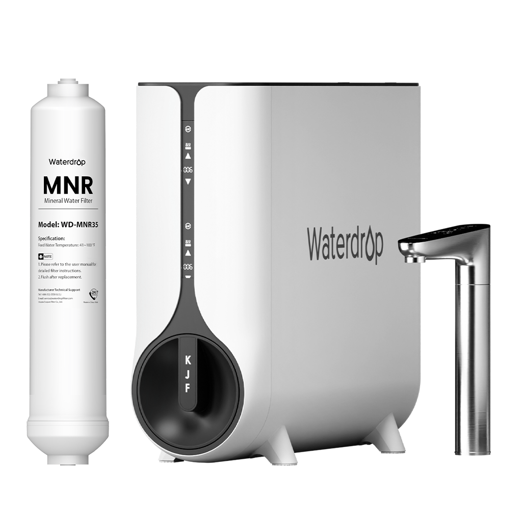 K6 Remineralization RO System Instant Hot Water Dispenser - Waterdrop K6