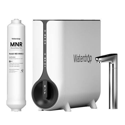 K6 Remineralization RO System Instant Hot Water Dispenser - Waterdrop K6