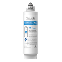 6 Months Lifetime WD-G3-N1CF Filter for WD-G3-W Reverse Osmosis System