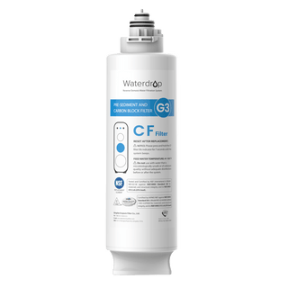 6 Months Lifetime WD-G3-N1CF Filter for WD-G3-W Reverse Osmosis System