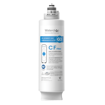 6 Months Lifetime WD-G3-N1CF Filter for WD-G3-W Reverse Osmosis System