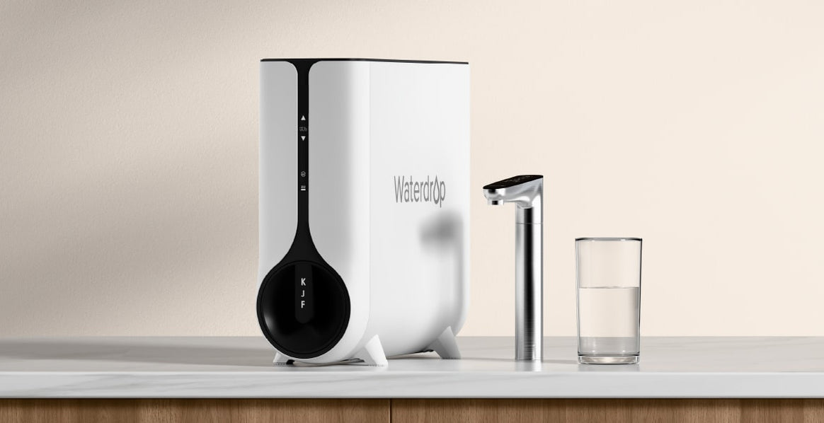Reverse Osmosis Instant Hot Water Dispenser System - Waterdrop K6