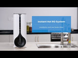 K6 Remineralization RO System Instant Hot Water Dispenser - Waterdrop K6