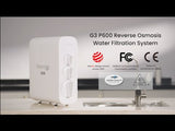 600 GPD Tankless Reverse Osmosis Water Filter System - Waterdrop G3P600