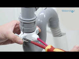 800 GPD Tankless RO System with UV Sterilizing Light - Waterdrop G3P800