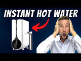 Waterdrop K6 Instant Hot RO Water Dispenser, with Replacement Filter