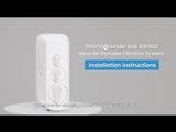 600 GPD Tankless Reverse Osmosis Water Filter System - Waterdrop G3P600