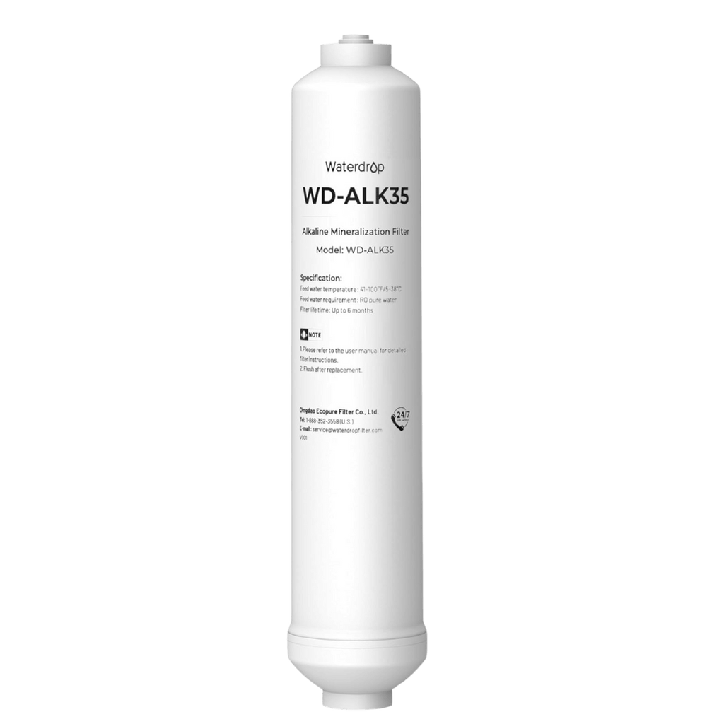 Alkaline Filter for Waterdrop G Series Undersink Reverse Osmosis Systems-Waterdrop ALK35