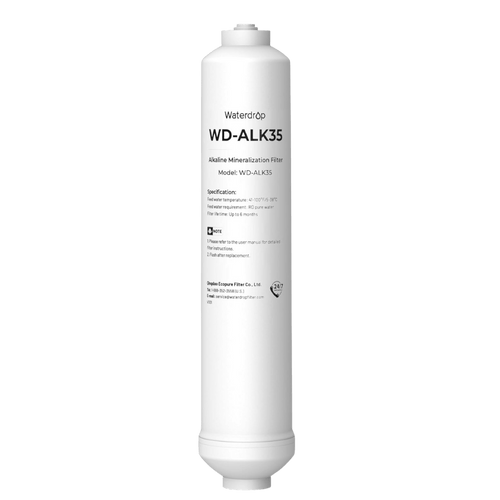 Alkaline Filter for Waterdrop G Series Undersink Reverse Osmosis Systems-Waterdrop ALK35