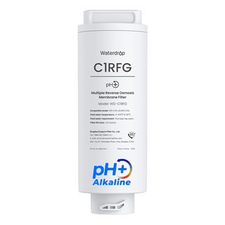 Waterdrop C1RFG Replacement Filter for C1S and C1SL Countertop CoreRO System