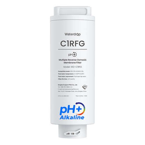 Waterdrop C1RFG Replacement Filter for C1S and C1SL Countertop CoreRO System