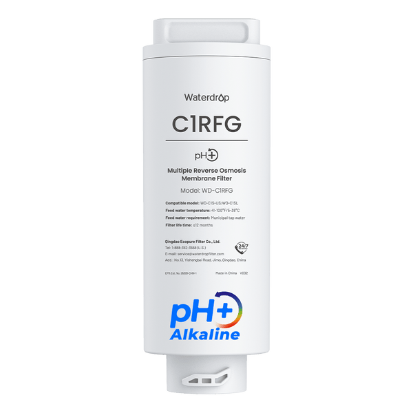Waterdrop C1RFG Replacement Filter for C1S and C1SL Countertop CoreRO System