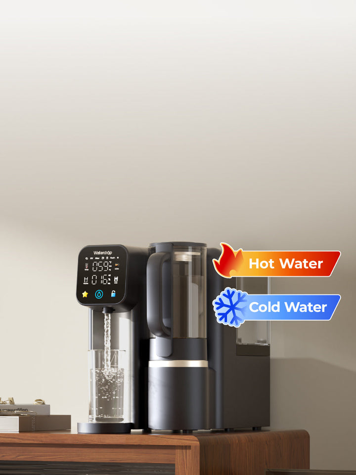 Waterdrop M6CG Remineralization Hot Cold Countertop RO System