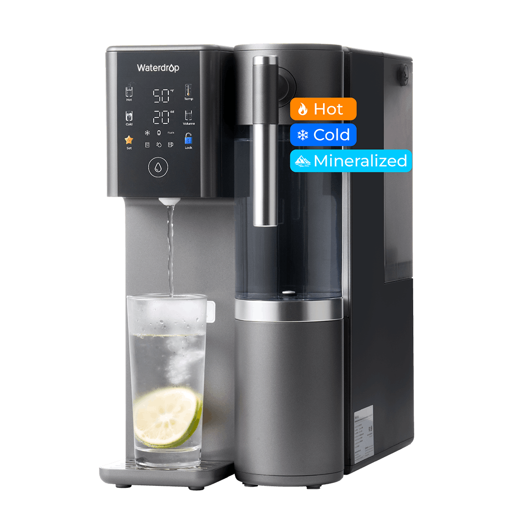 Waterdrop Reverse Osmosis Hot Cold Water Dispenser,  A2