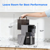 Waterdrop Remineralization Hot Cold RO Water Dispenser,  A2G